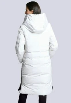 Wintermantel - Schwarz,weiß -Alba Moda Verkäufe 61344cef387f472a9661753a70996116