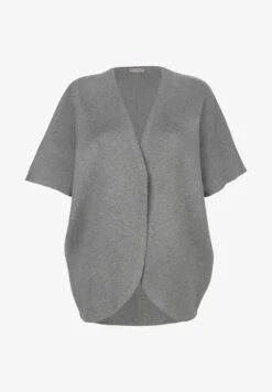 Strickjacke - Grau 12 Strickjacke - Grau -Alba Moda Verkäufe 61cb4aa2017647ee83d476ffda38292d