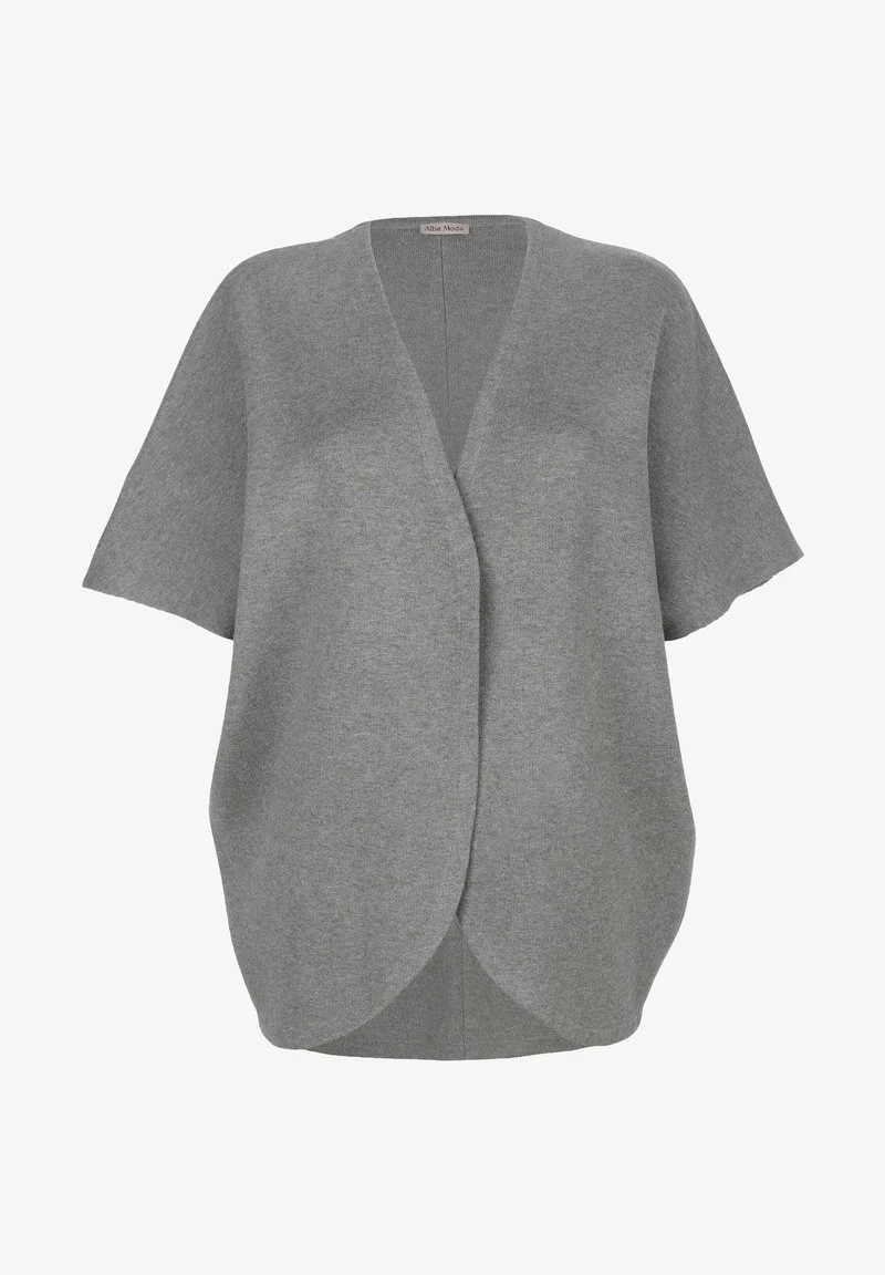 Strickjacke - Grau 7 Strickjacke - Grau – Bild 5