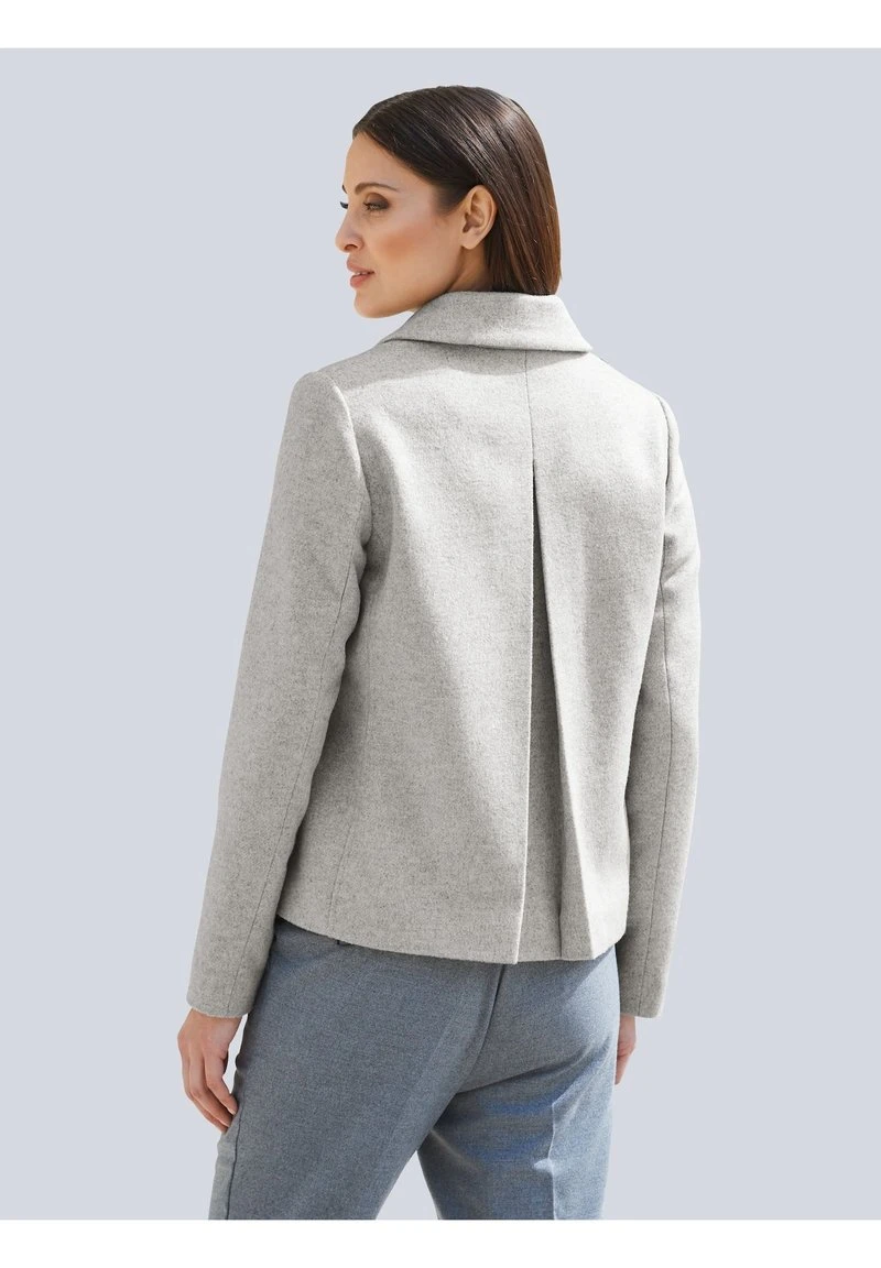 Leichte Jacke - Grau 4 Leichte Jacke - Grau – Bild 2