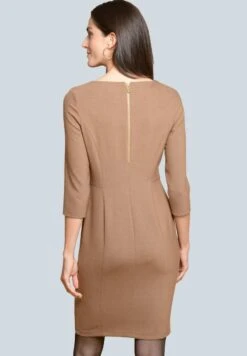 Etuikleid - Light Brown -Alba Moda Verkäufe 62fc8ad1aea443a49334c5a7c9e3364a