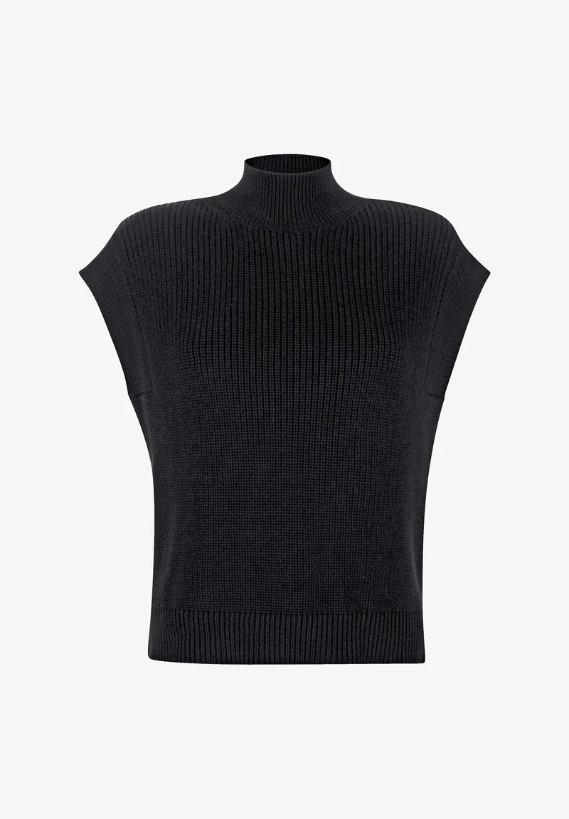 Strickpullover - Schwarz 8 Strickpullover - Schwarz – Bild 6