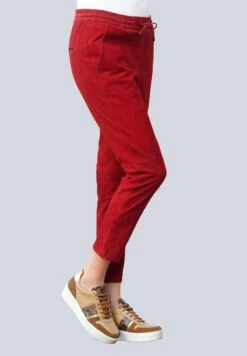 Lederhose - Rot 10 Lederhose - Rot -Alba Moda Verkäufe 6389fb3de72346e0944bb7f3b52ee1a9