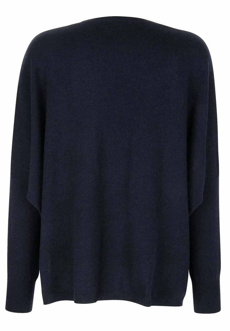 Strickjacke - Marineblau 7 Strickjacke - Marineblau – Bild 5