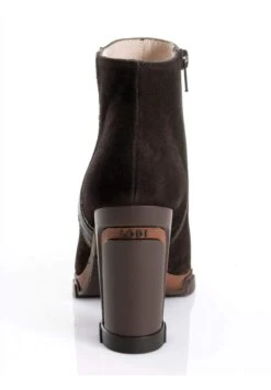 High Heel Stiefelette - Braun 11 High Heel Stiefelette - Braun -Alba Moda Verkäufe 6687ba50e307438c9df94c5345030c36