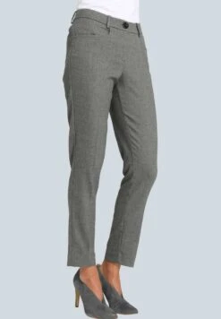 Stoffhose - Anthrazit