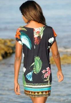 Tunika - Schwarz Multi 12 Tunika - Schwarz Multi -Alba Moda Verkäufe 688fe84b110946f69fd70c50915e9012