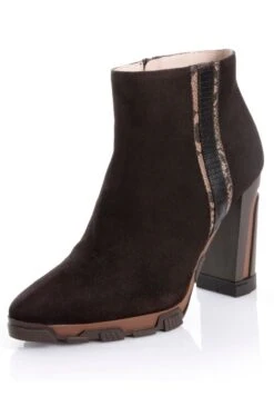 High Heel Stiefelette - Braun 10 High Heel Stiefelette - Braun -Alba Moda Verkäufe 6ae7b26ec5c6471abfdcf48b600d23eb