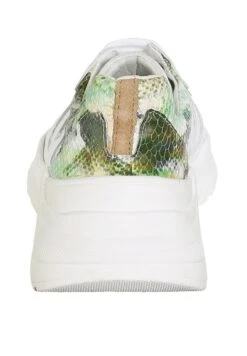 Sneaker Low - Weiã,grã¼n -Alba Moda Verkäufe 6bacc3d6dc6d4c1cbe5925876caf6a68