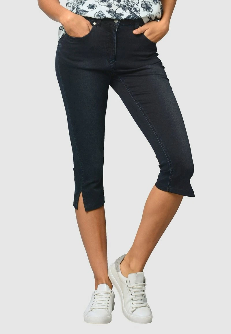 Jeans Shorts - Dunkelblau 6 Jeans Shorts - Dunkelblau – Bild 4