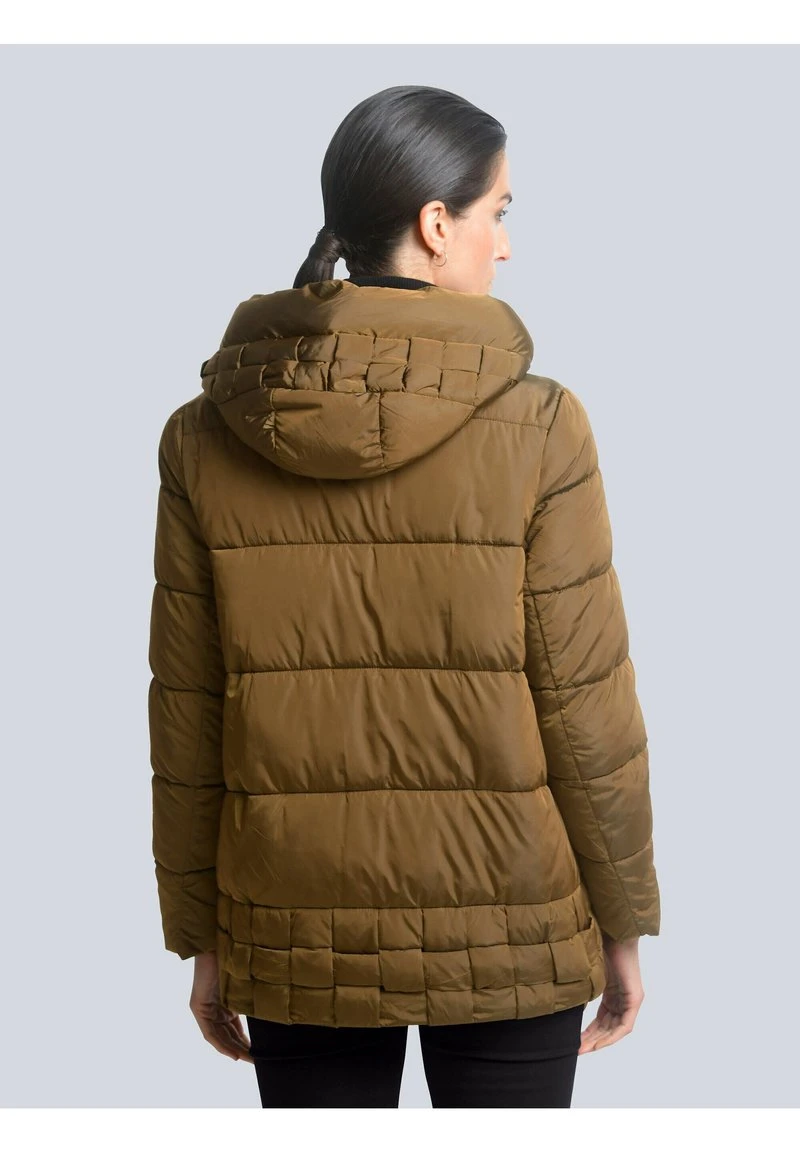 Wintermantel - Cognac 5 Wintermantel - Cognac – Bild 3