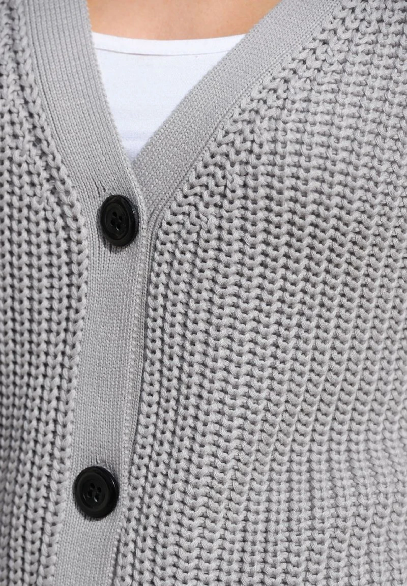 Strickjacke - Taupe 6 Strickjacke - Taupe – Bild 4