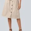 A-Linien-Rock - Beige 1 A-Linien-Rock - Beige -Alba Moda Verkäufe 6e7de40dd4694b6ca5fa062537040f93