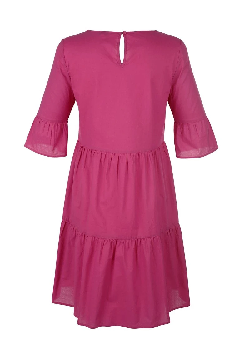 Freizeitkleid - Lila 4 Freizeitkleid - Lila – Bild 2