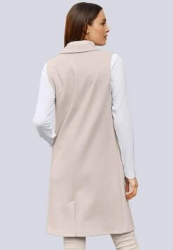 Kurzmantel - Beige -Alba Moda Verkäufe 6f245220de784bb6a7282cb92e27173d