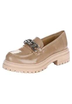 Slipper - Taupe -Alba Moda Verkäufe 713c2b10b138469384ed2789bb195fa0