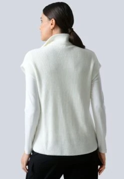 PULLUNDER - T-Shirt Print - Off White -Alba Moda Verkäufe 71a6bd20a5824ea694985bd54ce8b565