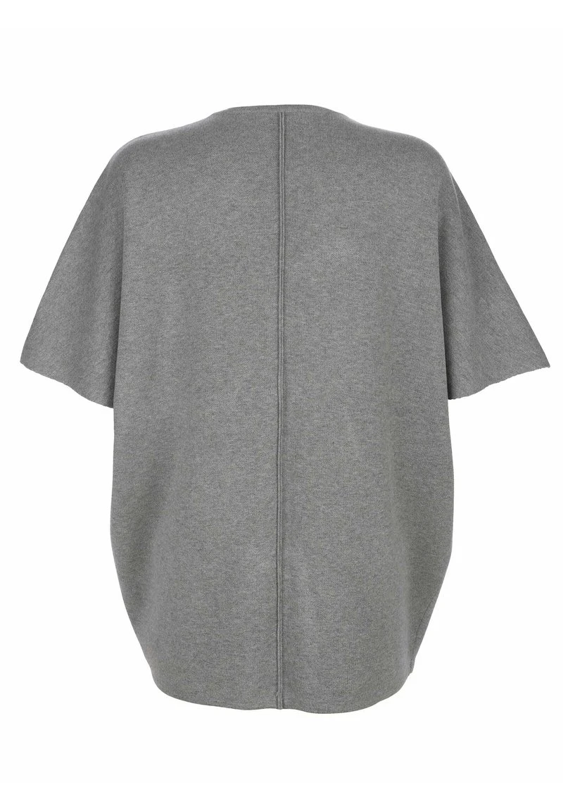 Strickjacke - Grau 8 Strickjacke - Grau – Bild 6