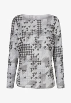 Strickpullover - Grau Stein 12 Strickpullover - Grau Stein -Alba Moda Verkäufe 7299f81c6d8e474b8ce14faa323c4093