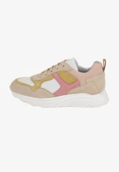 Sneaker Low - Cognac Beige Lila -Alba Moda Verkäufe 73a426a12c6141208c45730cb64c35c1