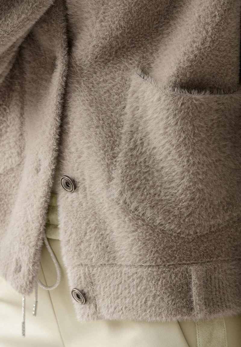 Übergangsjacke - Taupe 8 Übergangsjacke - Taupe – Bild 6