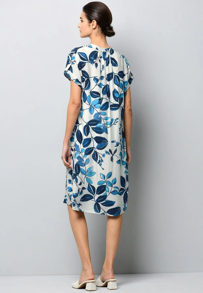 Freizeitkleid - Stein/blau 5 Freizeitkleid - Stein/blau – Bild 3