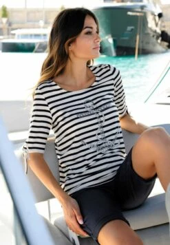 Bluse - Weiß 12 Bluse - Weiß -Alba Moda Verkäufe 770565863ce64ddf8397f9c91cacd7dd