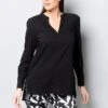 Bluse - Schwarz -Alba Moda Verkäufe 781f14144a2f446a8e91c6aa9f2da9cd