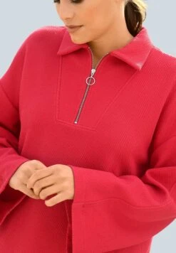 Poloshirt - Rot -Alba Moda Verkäufe 787f8d41da1244cc978c76305ce20342