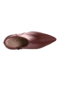High Heel Stiefelette - Bordeaux -Alba Moda Verkäufe 78e6556f4cc74187a75cba209ffe4584