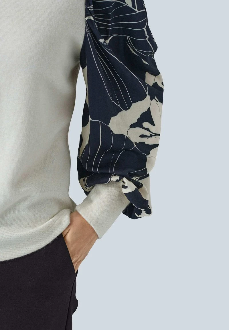 Strickpullover - Ecru 6 Strickpullover - Ecru – Bild 4