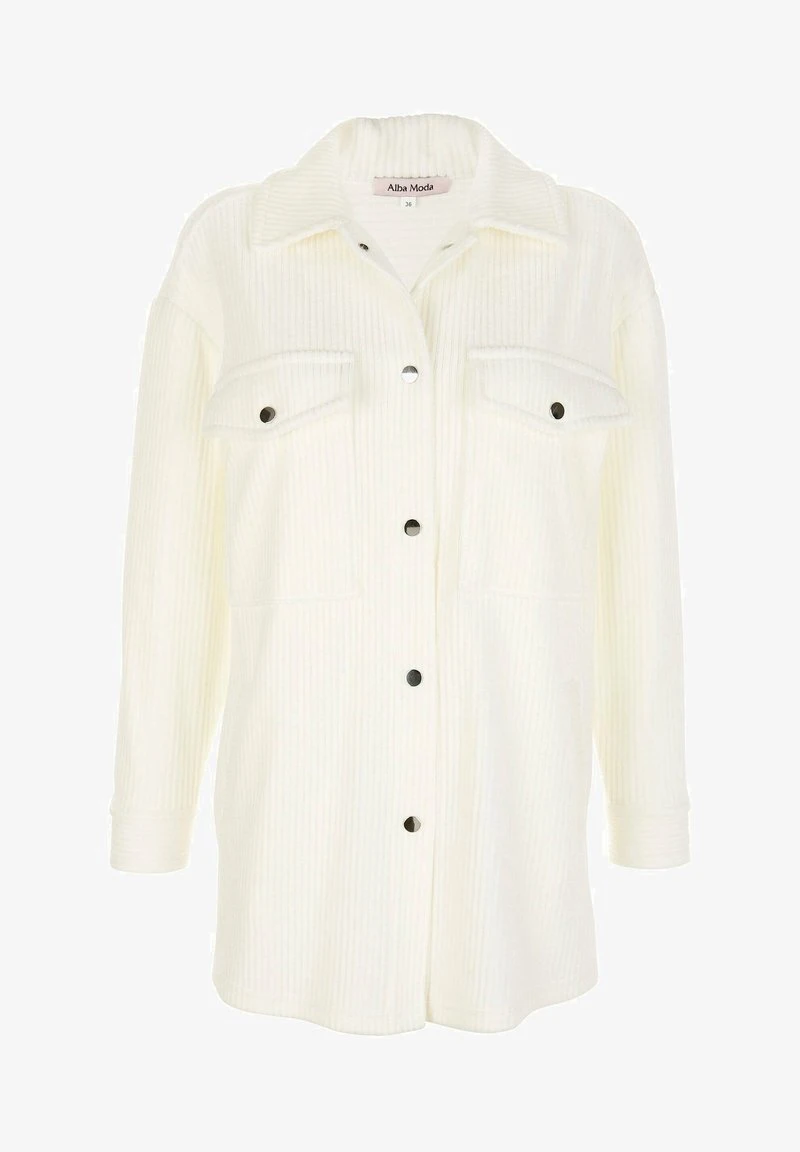 Hemdbluse - Offwhite 5 Hemdbluse - Offwhite – Bild 3