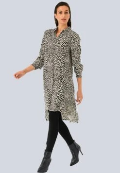 Hemdbluse - Ecru -Alba Moda Verkäufe 7befc266f0414b05b250ce038b71285c