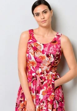 Jerseykleid - Pink/multicolor -Alba Moda Verkäufe 7d264560f1fd4897b5e208d8d156fcb7