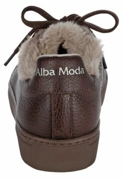 Sneaker Low - Dunkelbraun -Alba Moda Verkäufe 7d5b4485dae64b83895db7ae61a137c4
