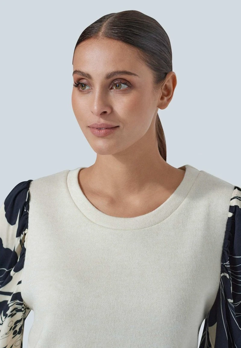 Strickpullover - Ecru 7 Strickpullover - Ecru – Bild 5