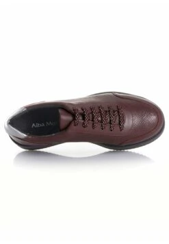 Sneaker Low - Bordeaux -Alba Moda Verkäufe 7de5ed92360a4d89887a95631858f191