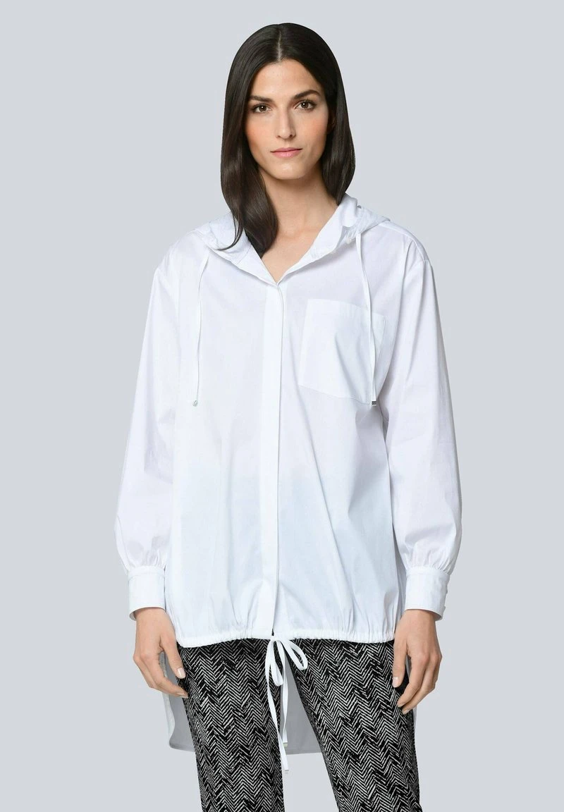 Hemdbluse - Weiß 3 Hemdbluse - Weiß