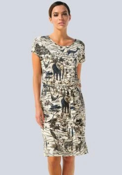 Freizeitkleid - Ecru