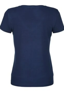 T-Shirt Basic - Marineblau -Alba Moda Verkäufe 7e40538bb1f946b981a6faa89b065384