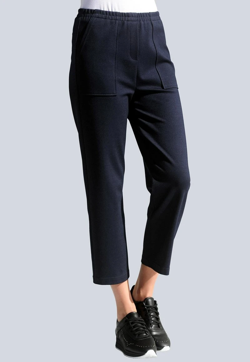 Jogginghose - Marineblau 3 Jogginghose - Marineblau