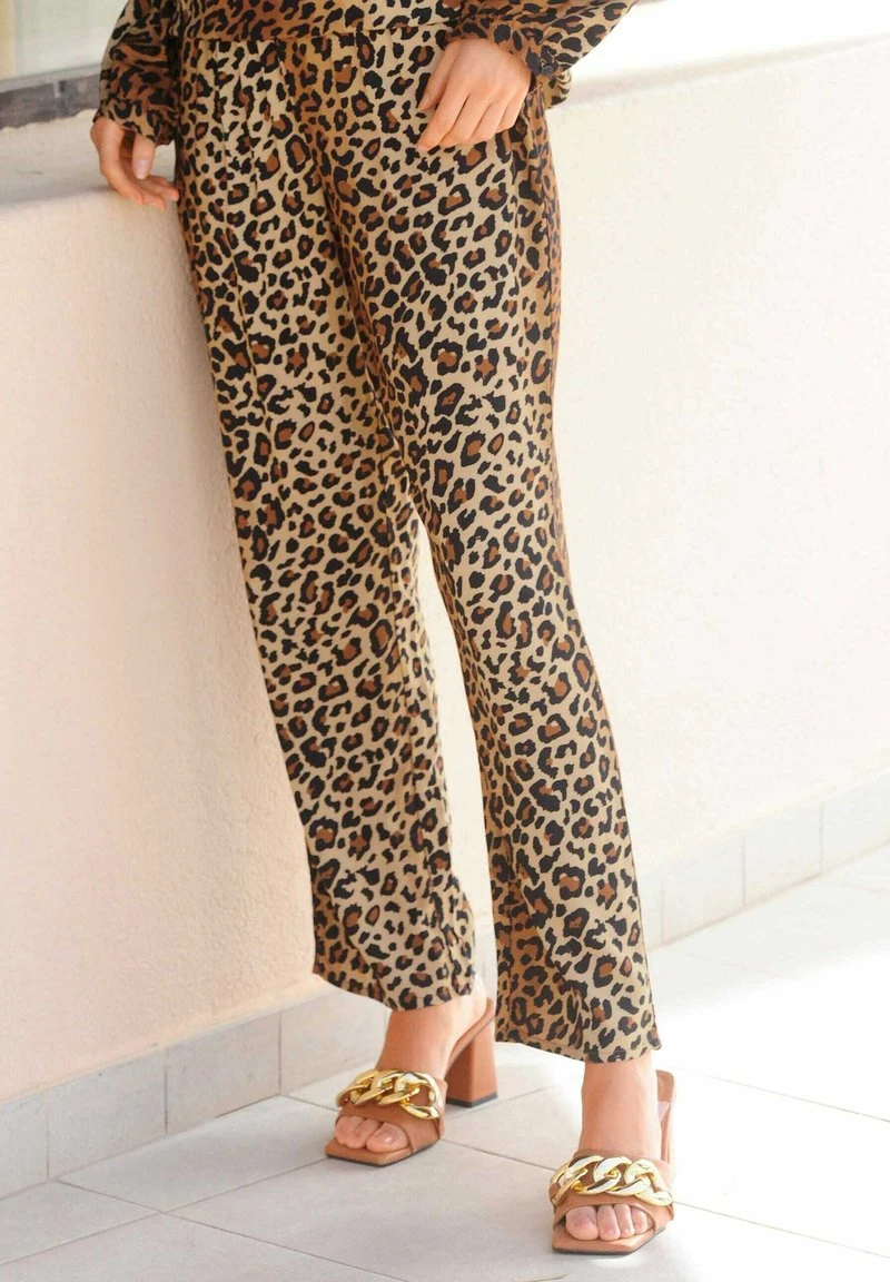 Stoffhose - Braun 5 Stoffhose - Braun – Bild 3