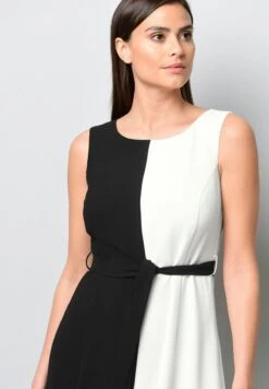 Freizeitkleid - Schwarz/off White 11 Freizeitkleid - Schwarz/off White -Alba Moda Verkäufe 81b89af27cfc440fb939093266cf8a68