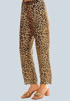 Stoffhose - Braun 9 Stoffhose - Braun -Alba Moda Verkäufe 81b8e40a55b244cfa78d1aa32380661f