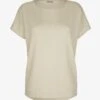 T-Shirt Basic - Beige 2 T-Shirt Basic - Beige -Alba Moda Verkäufe 81fd07b7705a4a64a44722f81effd4f8