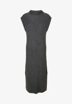 Strickkleid - Anthrazit 10 Strickkleid - Anthrazit -Alba Moda Verkäufe 828afef12a5b4c59a0ee4caf93b7fea1