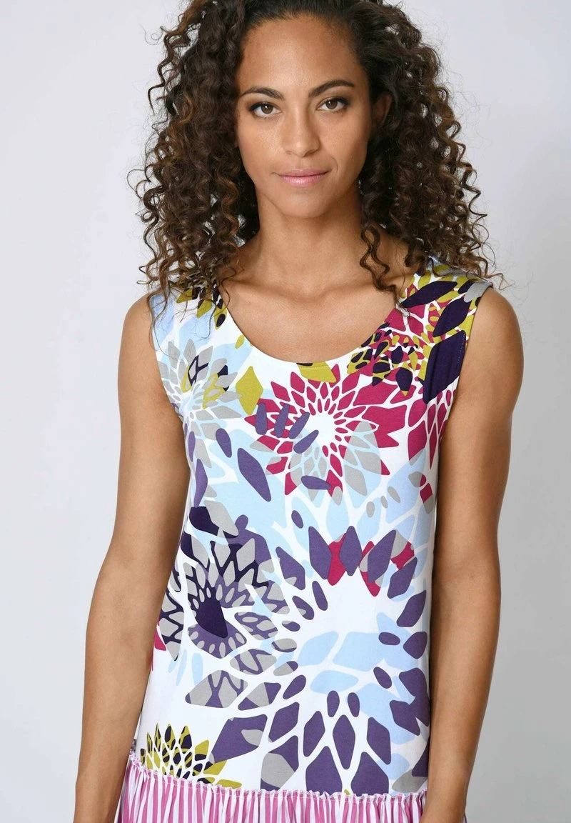 Strandaccessoire - Weiß/multicolor 6 Strandaccessoire - Weiß/multicolor – Bild 4