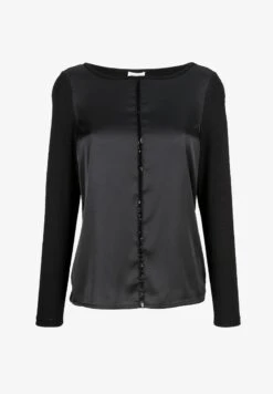 Bluse - Black -Alba Moda Verkäufe 8366c3d3c7f24b16809c0b0549134bd8