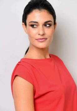 T-Shirt Basic - Koralle 11 T-Shirt Basic - Koralle -Alba Moda Verkäufe 83caf93454a34662ab31a5ba262ee37f