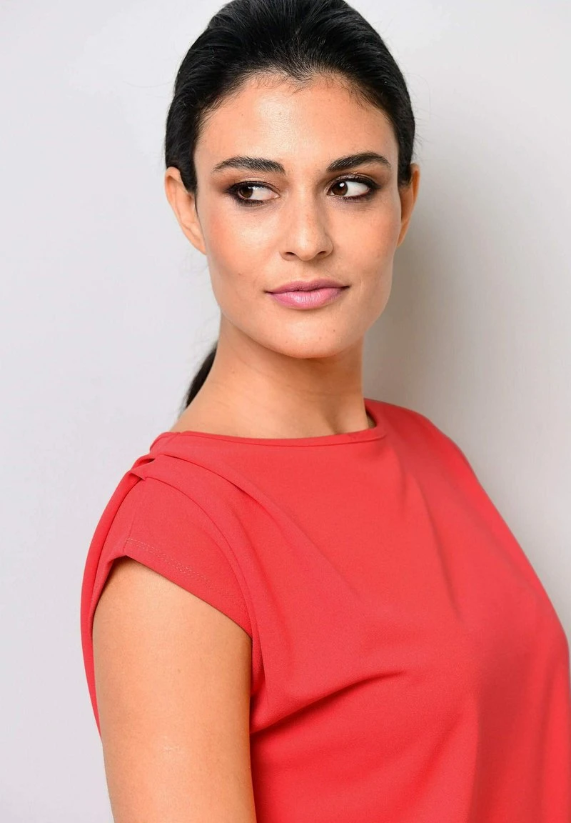 T-Shirt Basic - Koralle 6 T-Shirt Basic - Koralle – Bild 4